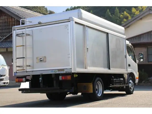 トヨタ ダイナ 小型 アルミバン ボトルカー サイドドアの中古トラック画像2