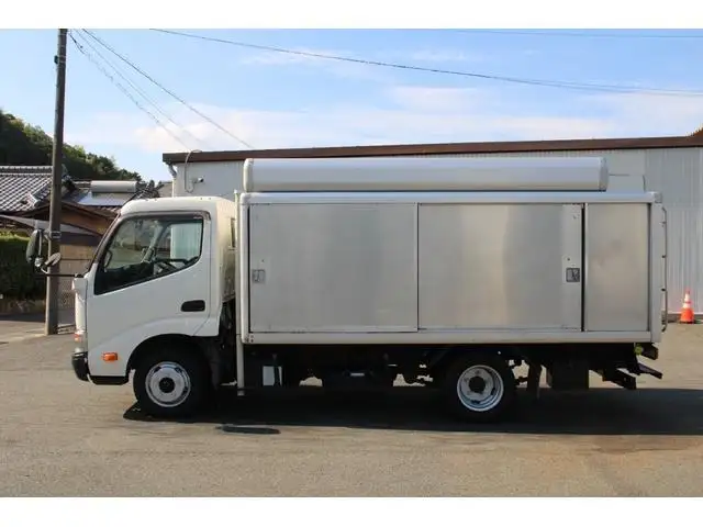 トヨタ ダイナ 小型 アルミバン ボトルカー サイドドアの中古トラック画像3