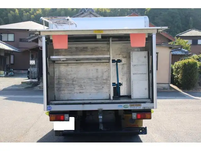 トヨタ ダイナ 小型 アルミバン ボトルカー サイドドアの中古トラック画像4