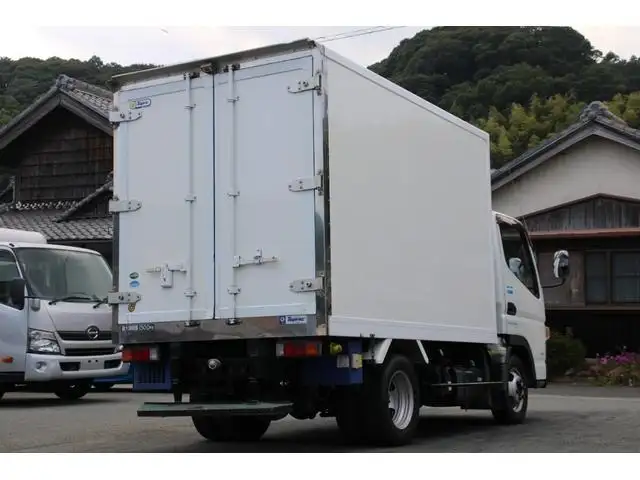 三菱 キャンター 小型 冷凍冷蔵 低温 スタンバイの中古トラック画像2