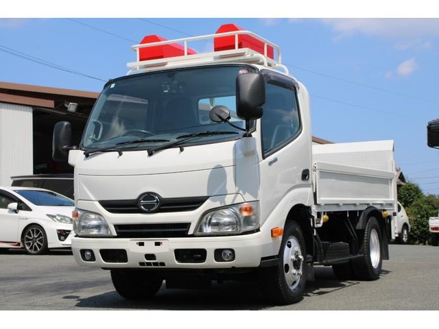 いすゞ エルフ 小型 平ボディ TKG-NKR85A H25 の中古トラック【車両No.159085】