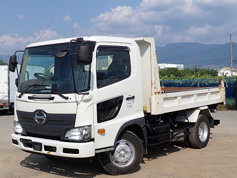 三菱 ファイター 中型/増トン ダンプ コボレーン 2KG-FK62FZ の中古トラック【車両No.191044】