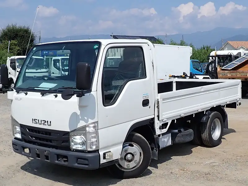 いすゞ エルフ 小型 平ボディ TPG-NJR85A H30 の中古トラック【車両No.195942】
