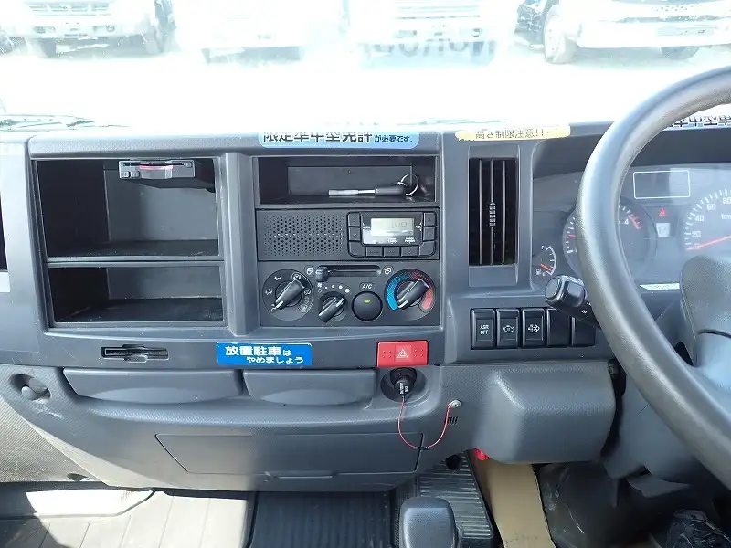 いすゞ エルフ 小型 平ボディ TPG-NJR85A H30の中古トラック画像13