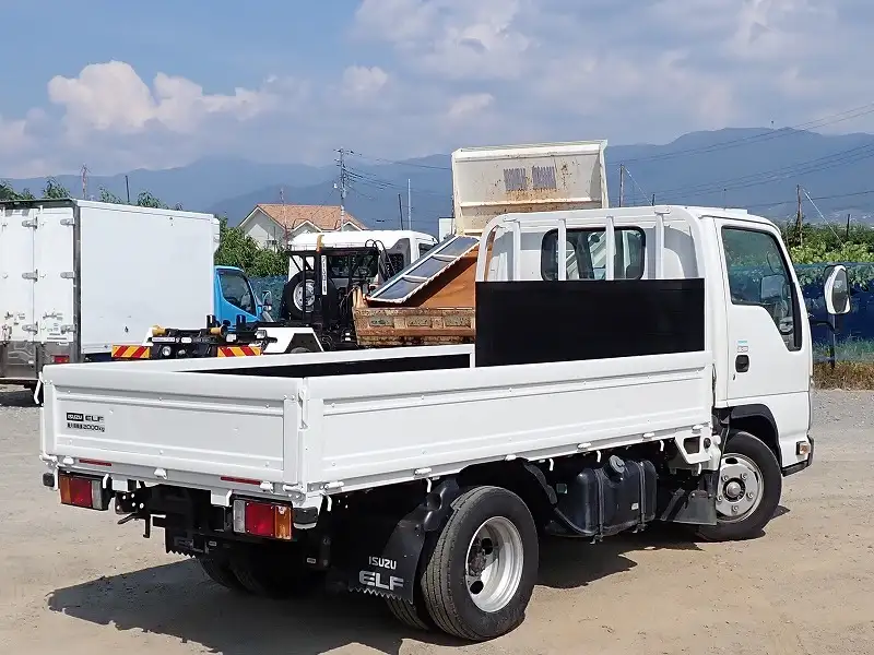 いすゞ エルフ 小型 平ボディ TPG-NJR85A H30の中古トラック画像3