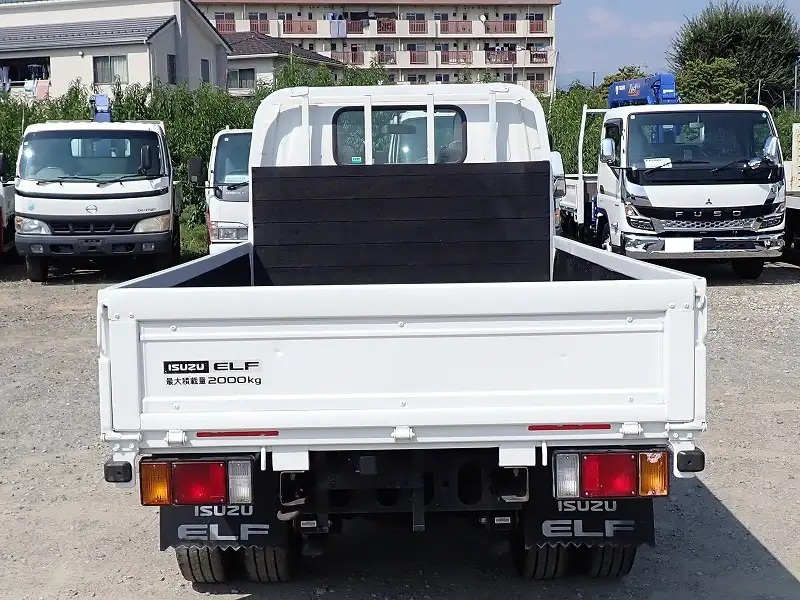 いすゞ エルフ 小型 平ボディ TPG-NJR85A H30の中古トラック画像4
