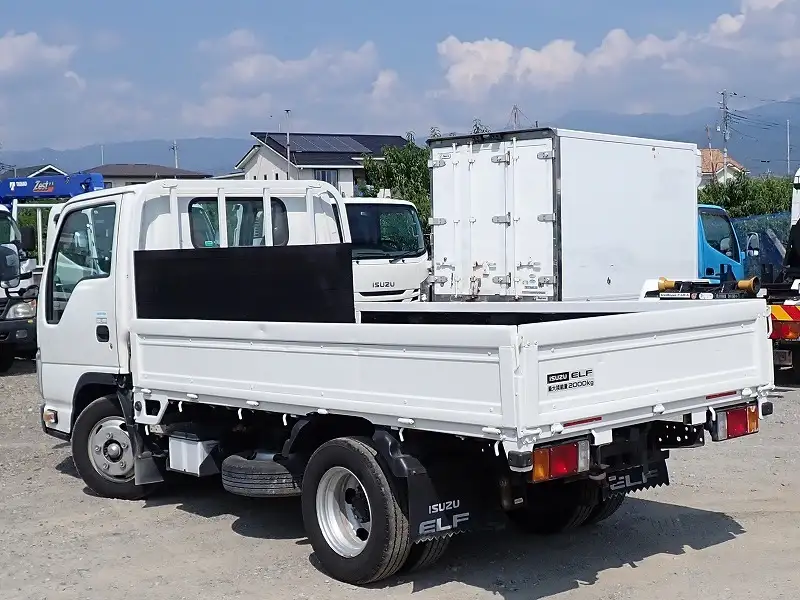 いすゞ エルフ 小型 平ボディ TPG-NJR85A H30の中古トラック画像5