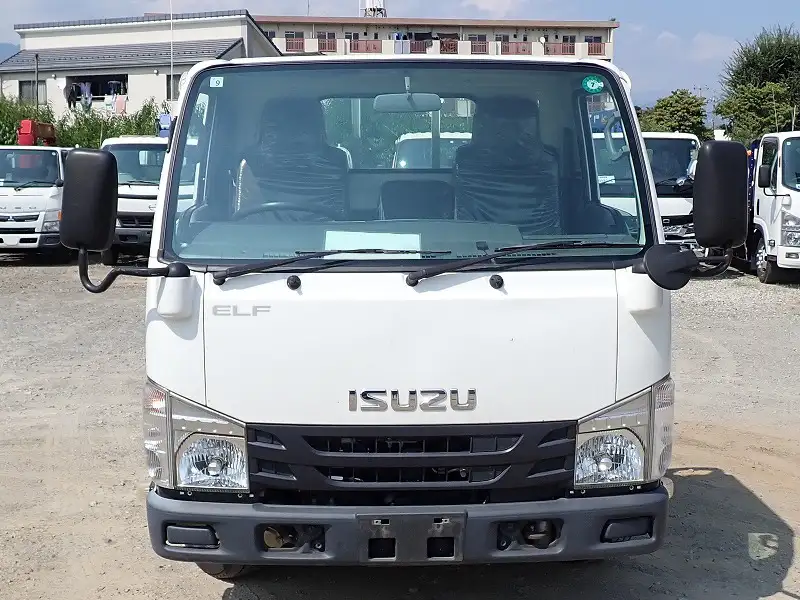 いすゞ エルフ 小型 平ボディ TPG-NJR85A H30の中古トラック画像2