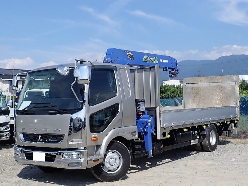 日野 レンジャー 中型/増トン クレーン付 6段 フックイン の中古トラック【車両No.192010】