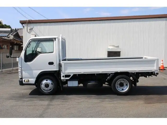いすゞ エルフ 小型 平ボディ  H27の中古トラック画像3