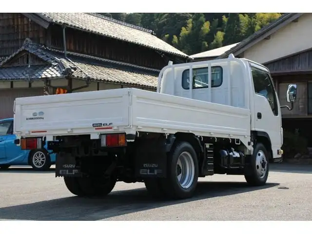 いすゞ エルフ 小型 平ボディ  H27の中古トラック画像2