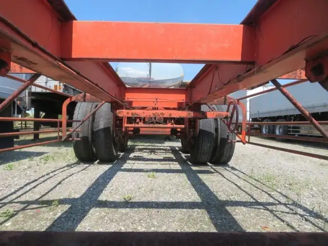 東急 国産車その他 トレーラー/その他 トレーラー 2軸 TC204の中古トラック画像13