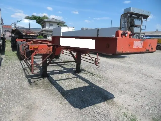 東急 国産車その他 トレーラー/その他 トレーラー 2軸 TC204の中古トラック画像2
