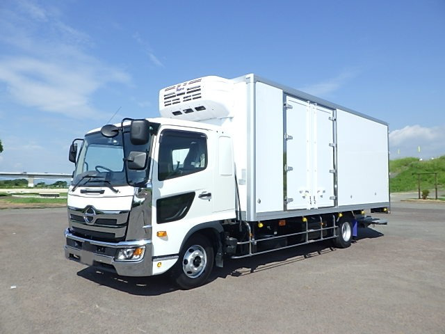 日野 レンジャー 中型/増トン 冷凍冷蔵 低温 パワーゲート の中古トラック【車両No.177402】