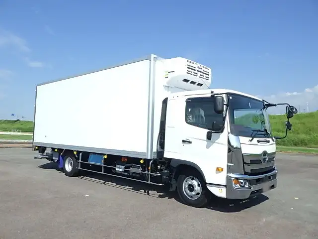 日野 レンジャー 中型/増トン 冷凍冷蔵 低温 パワーゲートの中古トラック画像2