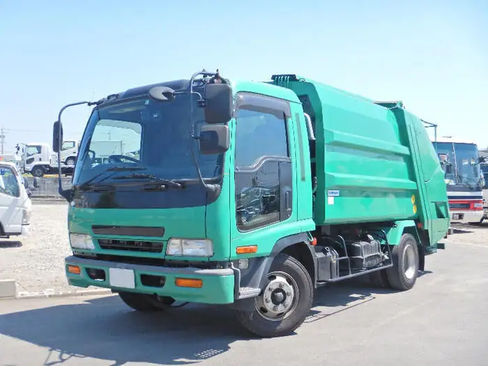 いすゞ フォワード 中型/増トン パッカー車 プレス式 PB-FRR35D3Sの中古トラック画像1