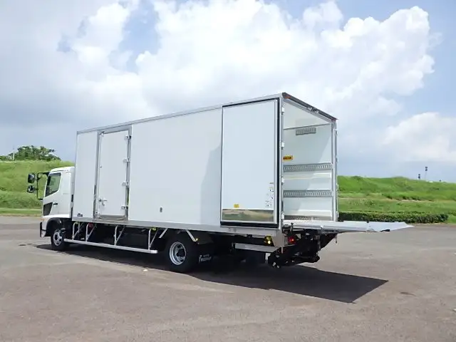 日野 レンジャー 中型/増トン 冷凍冷蔵 低温 パワーゲートの中古トラック画像5