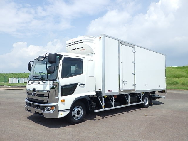 日野 レンジャー 中型/増トン 冷凍冷蔵 低温 パワーゲート の中古トラック【車両No.177402】