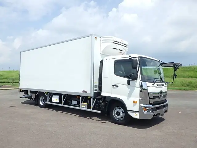 日野 レンジャー 中型/増トン 冷凍冷蔵 低温 パワーゲートの中古トラック画像2