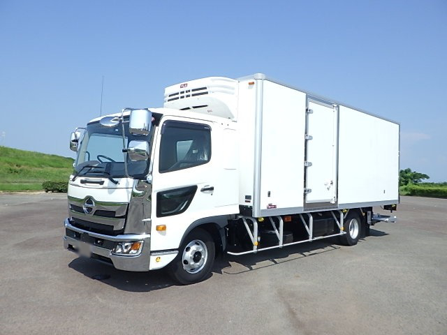 日野 レンジャー 中型/増トン 冷凍冷蔵 低温 パワーゲート の中古トラック【車両No.177402】