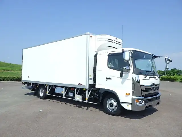 日野 レンジャー 中型/増トン 冷凍冷蔵 低温 パワーゲートの中古トラック画像2