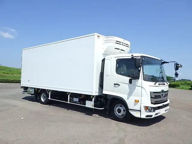 日野 レンジャー 中型/増トン 冷凍冷蔵 低温 パワーゲートの中古トラック画像2