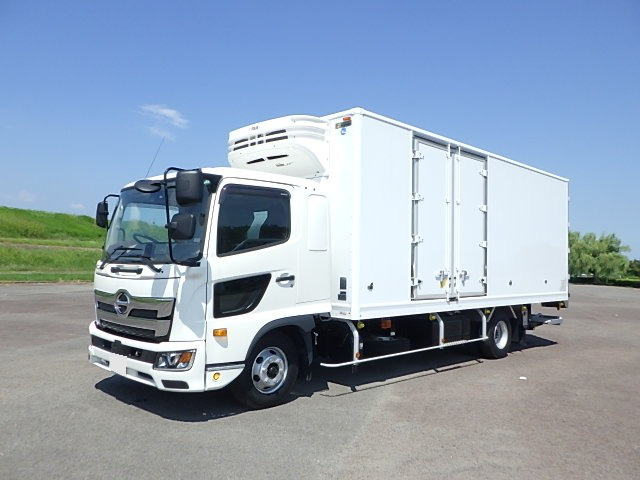 日野 レンジャー 中型/増トン 冷凍冷蔵 パワーゲート エアサス の中古トラック【車両No.192012】