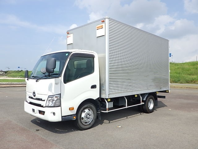 日野 デュトロ 小型 アルミバン パワーゲート サイドドア の中古トラック【車両No.194201】