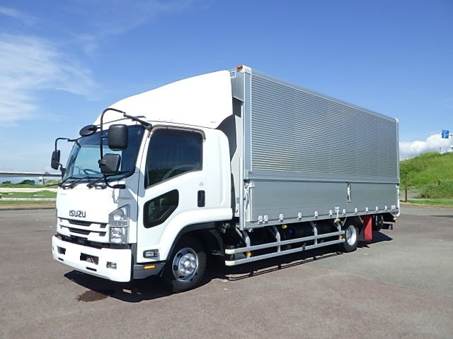 いすゞ フォワード 中型/増トン ウイング エアサス TKG-FRR90T2 の中古トラック【車両No.104615】