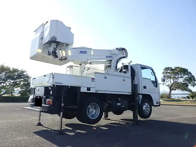 いすゞ エルフ 小型 高所・建柱車 高所作業車 TKG-NKR85ANの中古トラック画像3