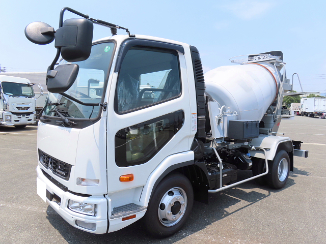 三菱 ファイター 中型/増トン ミキサー・ポンプ ミキサー車