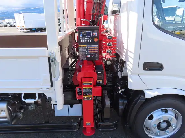 日野 デュトロ 小型 クレーン付 4段 ラジコンの中古トラック画像10