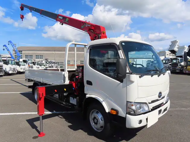 日野 デュトロ 小型 クレーン付 4段 ラジコンの中古トラック画像3