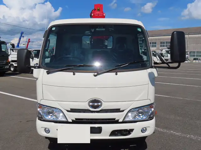 日野 デュトロ 小型 クレーン付 4段 ラジコンの中古トラック画像2