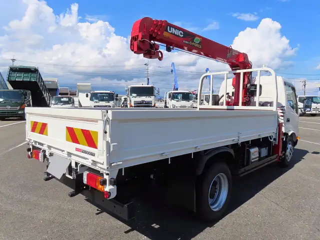 日野 デュトロ 小型 クレーン付 4段 ラジコンの中古トラック画像4
