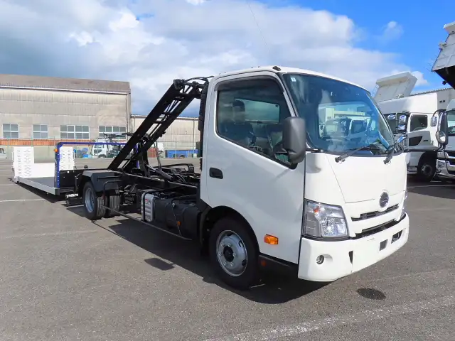 日野 デュトロ 小型 車両重機運搬 2KG-XZU720M R7の中古トラック画像3