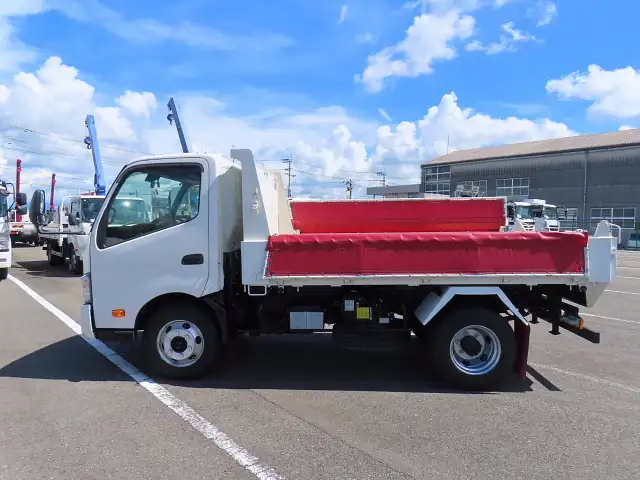 日野 デュトロ 小型 ダンプ ローダー コボレーンの中古トラック画像7