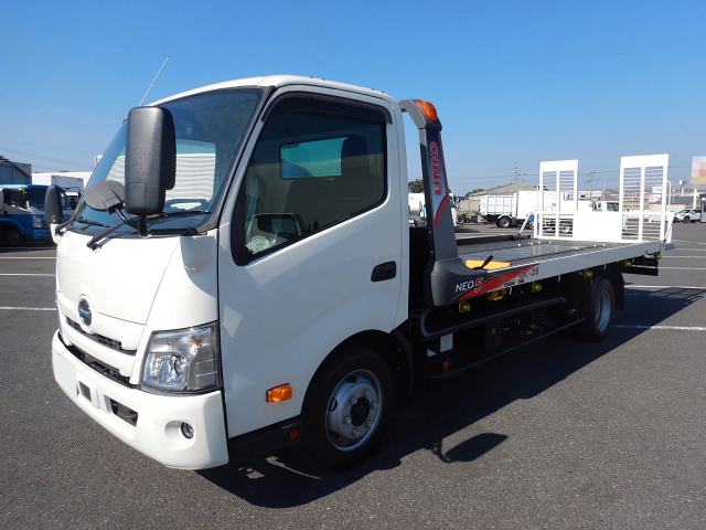 三菱 キャンター 小型 車両重機運搬 ラジコン ウインチ の中古トラック【車両No.174957】