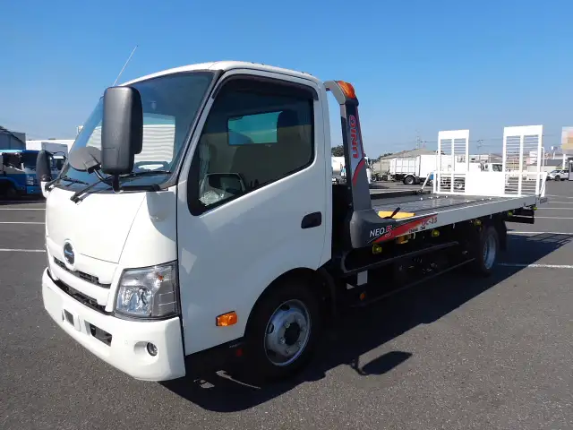 日野 デュトロ 小型 車両重機運搬 ウインチ 2RG-XZU722M の中古トラック【車両No.196010】
