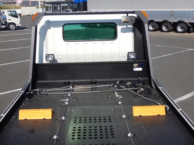 日野 デュトロ 小型 車両重機運搬 ウインチ 2RG-XZU722Mの中古トラック画像8