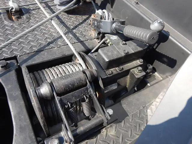 日野 デュトロ 小型 車両重機運搬 ウインチ 2RG-XZU722Mの中古トラック画像9