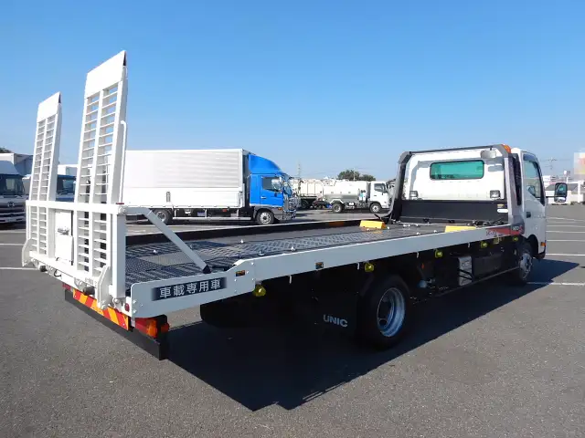 日野 デュトロ 小型 車両重機運搬 ウインチ 2RG-XZU722Mの中古トラック画像4