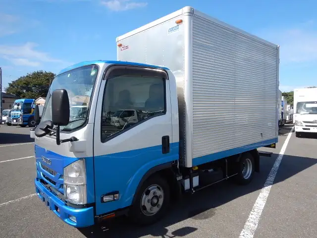 いすゞ エルフ 小型 アルミバン TRG-NLR85AN H31/R1 の中古トラック【車両No.196011】