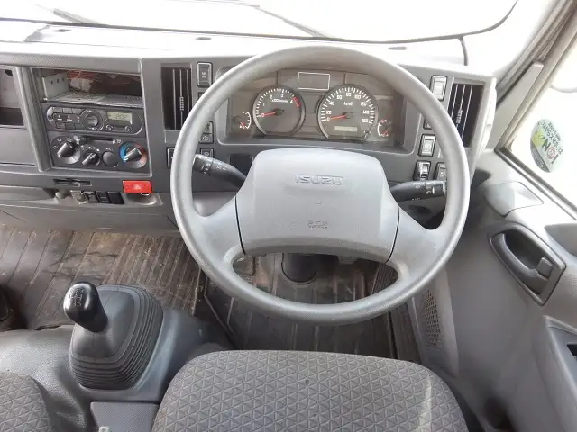 いすゞ エルフ 小型 アルミバン TRG-NLR85AN H31/R1の中古トラック画像12