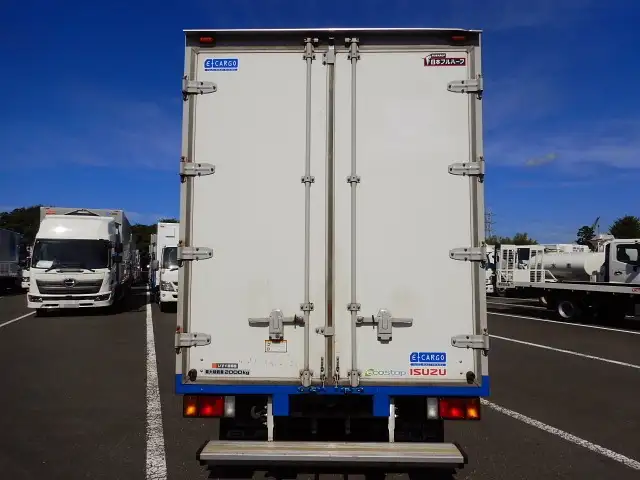 いすゞ エルフ 小型 アルミバン TRG-NLR85AN H31/R1の中古トラック画像4