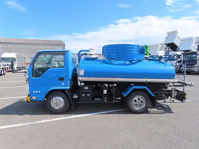 いすゞ エルフ 小型 タンク車 バキューム TKG-NKR85Nの中古トラック画像2