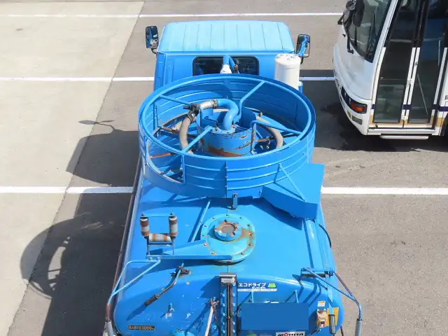 いすゞ エルフ 小型 タンク車 バキューム TKG-NKR85Nの中古トラック画像3