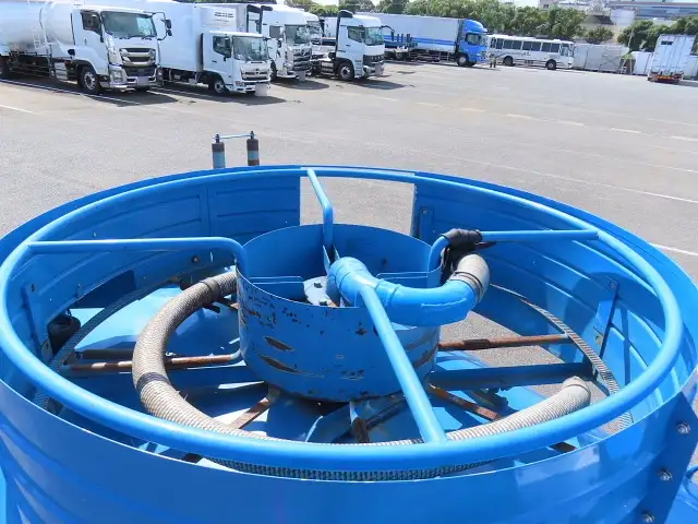 いすゞ エルフ 小型 タンク車 バキューム TKG-NKR85Nの中古トラック画像4