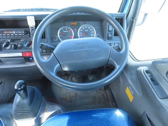 いすゞ エルフ 小型 タンク車 バキューム TKG-NKR85Nの中古トラック画像8