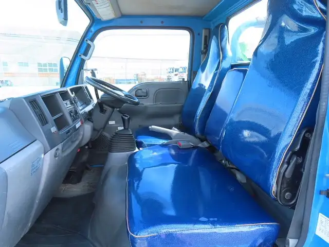 いすゞ エルフ 小型 タンク車 バキューム TKG-NKR85Nの中古トラック画像9